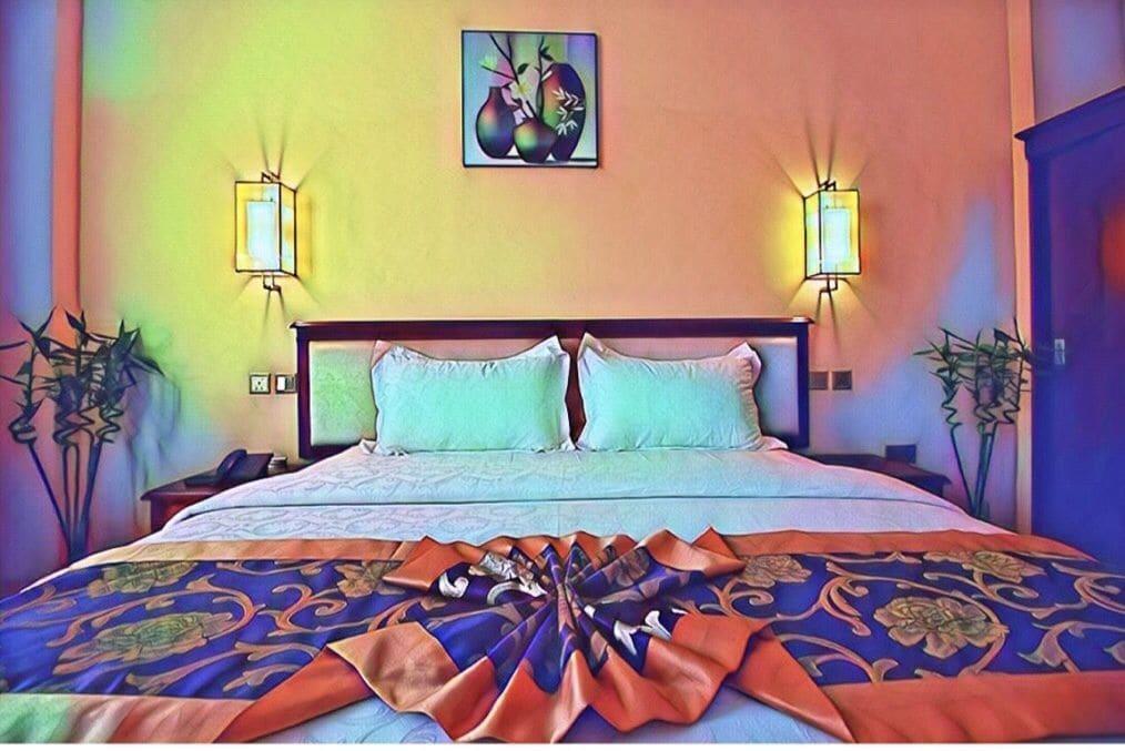 Farah Hotel Apartment Маскат Экстерьер фото