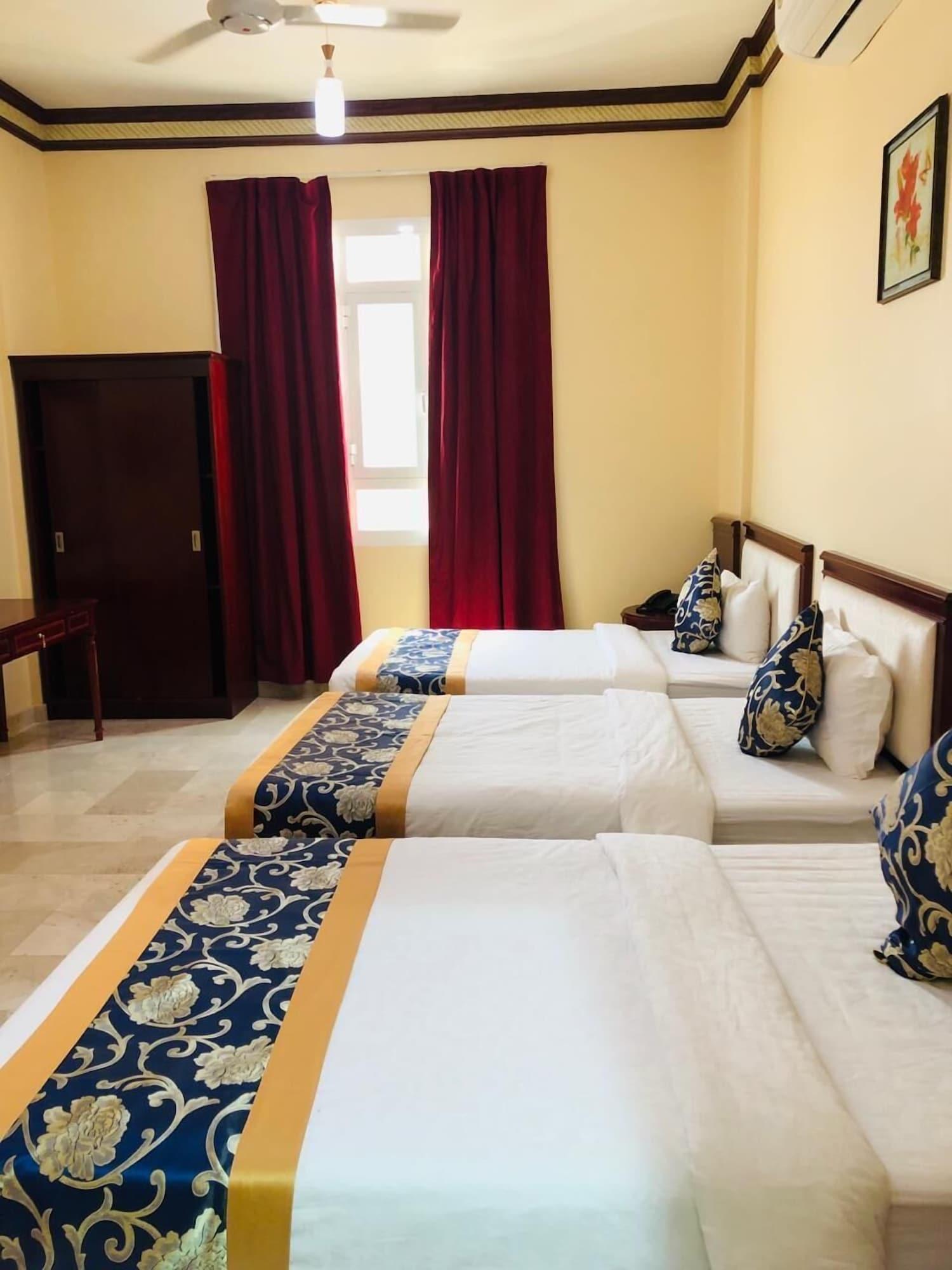 Farah Hotel Apartment Маскат Экстерьер фото