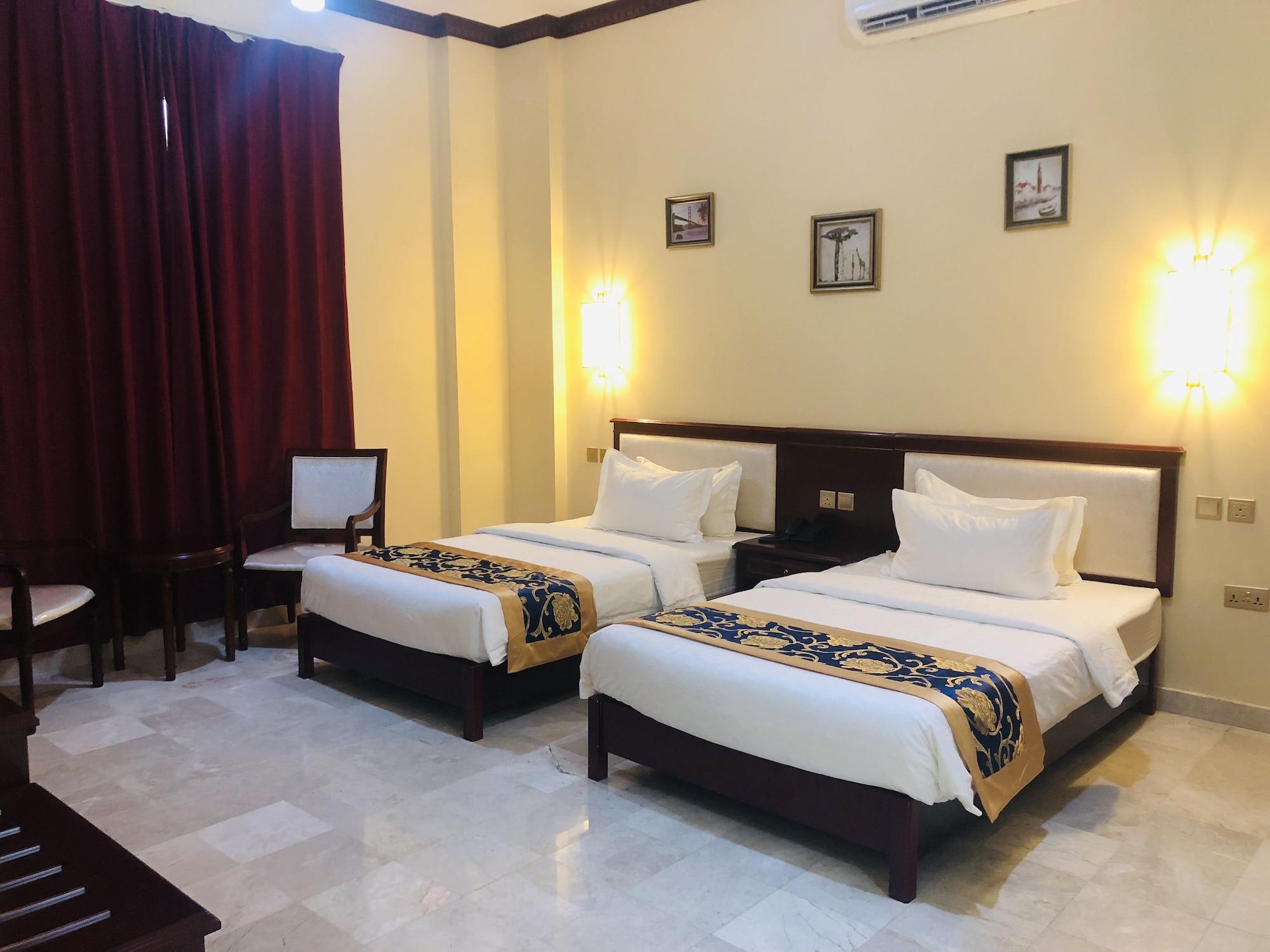 Farah Hotel Apartment Маскат Экстерьер фото